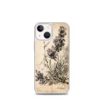 Lavender Branch iPhone Case | Nature Art - Image 16