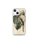 Monstera Leaf iPhone Case | Nature Art - Image 15