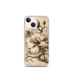 Magnolia Botanical iPhone Case | Nature Art - Image 15