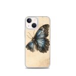Blue Morpho Butterfly iPhone Case | Nature Art - Image 15