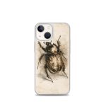 Golden Scarab Beetle iPhone Case | Nature Art - Image 15