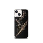 Dark Lavender Branch iPhone Case | Nature Art - Image 15