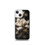 Dark Magnolia iPhone Case | Nature Art - Image 15