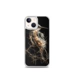 Dark Kingfisher iPhone Case | Nature Art - Image 15