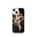 Dark Conch Shell iPhone Case | Nature Art - Image 15