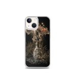 Dark Fly Agaric Mushroom iPhone Case | Nature Art - Image 15