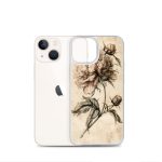 Peony Botanical iPhone Case | Nature Art - Image 16