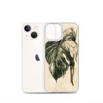 Monstera Leaf iPhone Case | Nature Art - Image 16