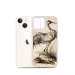 Crane iPhone Case | Nature Art - Image 16