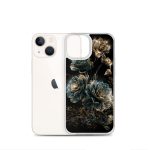Dark Succulent Cluster iPhone Case | Nature Art - Image 16