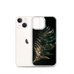 Dark Fern Frond iPhone Case | Nature Art - Image 16