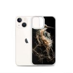 Dark Kingfisher iPhone Case | Nature Art - Image 16