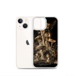 Dark Forest Mushroom Cluster iPhone Case | Nature Art - Image 16
