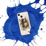 Golden Scarab Beetle iPhone Case | Nature Art - Image 85