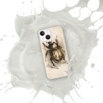 Golden Scarab Beetle iPhone Case | Nature Art - Image 84