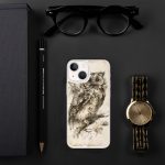 Barn Owl iPhone Case | Nature Art - Image 84