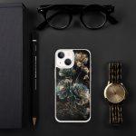 Dark Succulent Cluster iPhone Case | Nature Art - Image 84