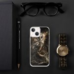 Dark Barn Owl iPhone Case | Nature Art - Image 84