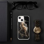 Dark Kingfisher iPhone Case | Nature Art - Image 84