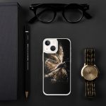 Dark Monarch Butterfly iPhone Case | Nature Art - Image 84