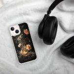 Dark Wildflower iPhone Case | Nature Art - Image 85