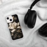 Dark Magnolia iPhone Case | Nature Art - Image 85