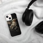 Dark Hummingbird iPhone Case | Nature Art - Image 85