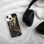 Dark Barn Owl iPhone Case | Nature Art - Image 85