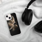 Dark Monarch Butterfly iPhone Case | Nature Art - Image 85