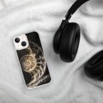Dark Nautilus Shell iPhone Case | Nature Art - Image 85