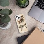 Peony Botanical iPhone Case | Nature Art - Image 113