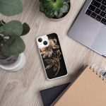 Dark Peony Botanical iPhone Case | Nature Art - Image 86