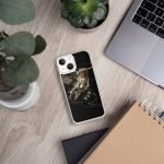 Dark Hummingbird iPhone Case | Nature Art - Image 86