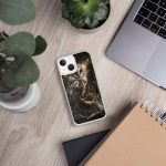 Dark Barn Owl iPhone Case | Nature Art - Image 86
