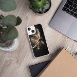 Dark Monarch Butterfly iPhone Case | Nature Art - Image 86