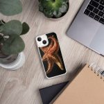 Dark Starfish iPhone Case | Nature Art - Image 86