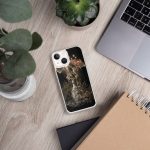 Dark Fly Agaric Mushroom iPhone Case | Nature Art - Image 86
