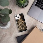Dark Forest Mushroom Cluster iPhone Case | Nature Art - Image 86