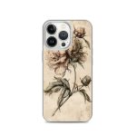 Peony Botanical iPhone Case | Nature Art - Image 19