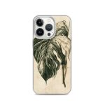 Monstera Leaf iPhone Case | Nature Art - Image 19