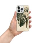 Monstera Leaf iPhone Case | Nature Art - Image 72