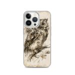 Barn Owl iPhone Case | Nature Art - Image 19
