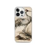 Crane iPhone Case | Nature Art - Image 19
