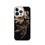 Dark Peony Botanical iPhone Case | Nature Art - Image 19