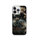 Dark Succulent Cluster iPhone Case | Nature Art - Image 19