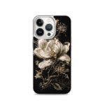 Dark Magnolia iPhone Case | Nature Art - Image 19
