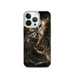 Dark Barn Owl iPhone Case | Nature Art - Image 19
