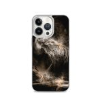 Dark Crane iPhone Case | Nature Art - Image 19