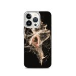 Dark Conch Shell iPhone Case | Nature Art - Image 19