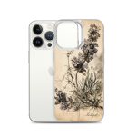 Lavender Branch iPhone Case | Nature Art - Image 21
